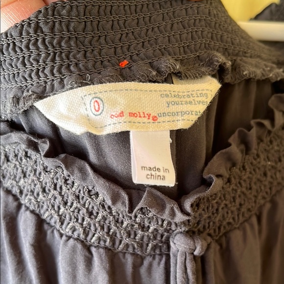 Odd Molly  Black Women's Top - Picture 3 of 8